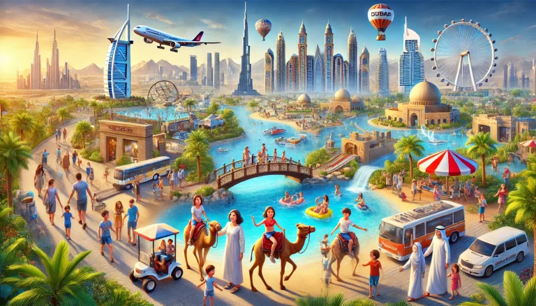 Dubai with Kids: 20 Fun Things to Do with Family in Dubai